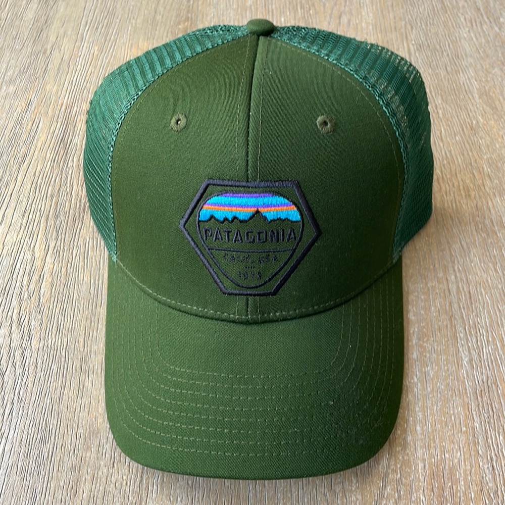 Patagonia trucker hat, NWOT